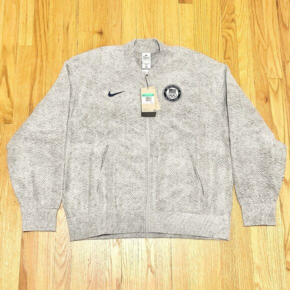 Nike Tech Pack Therma-FIT ADV Team USA Men’s Size XL Grey Olympics 2024 Jacket - Picture 2 of 9